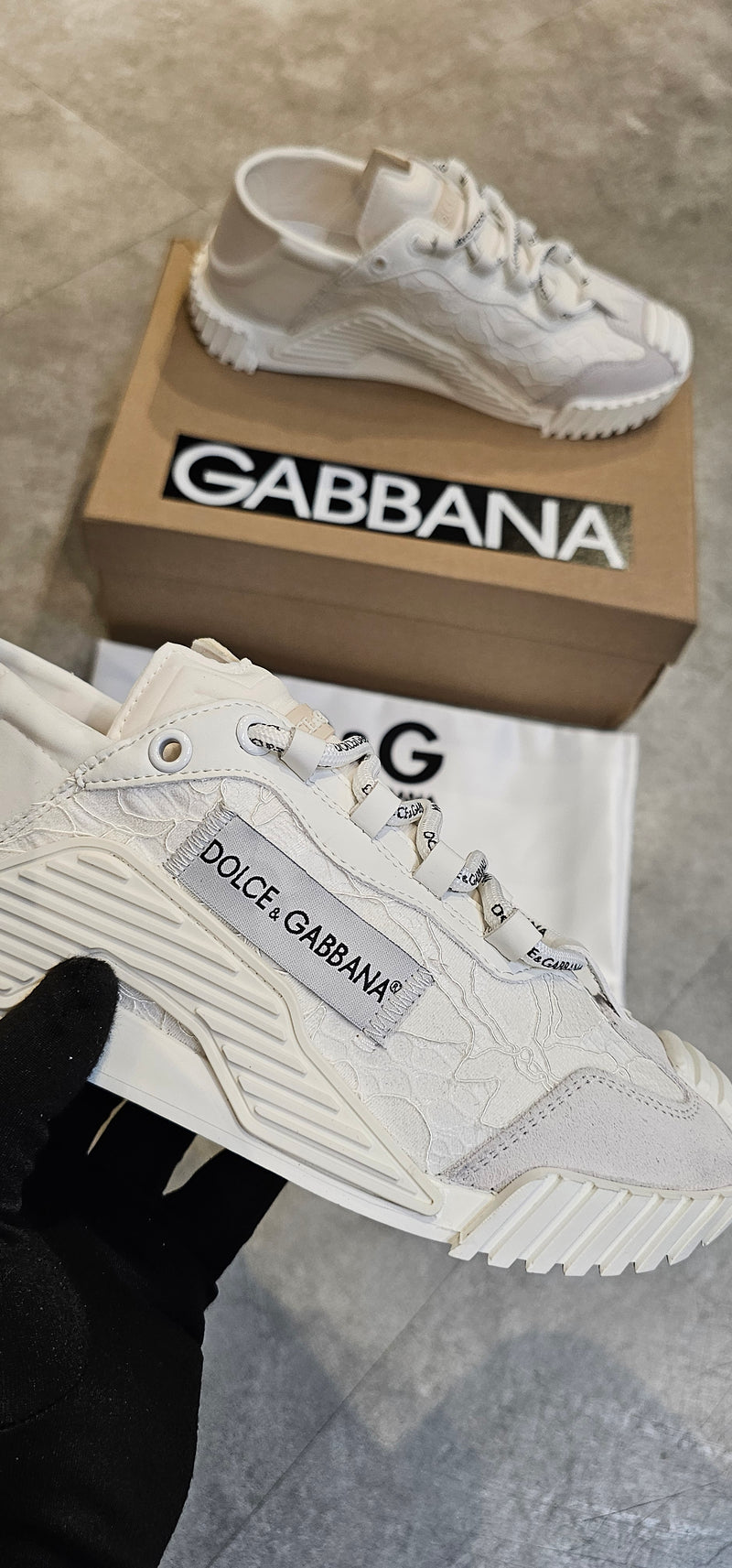 Tênis Dolce Gabbana