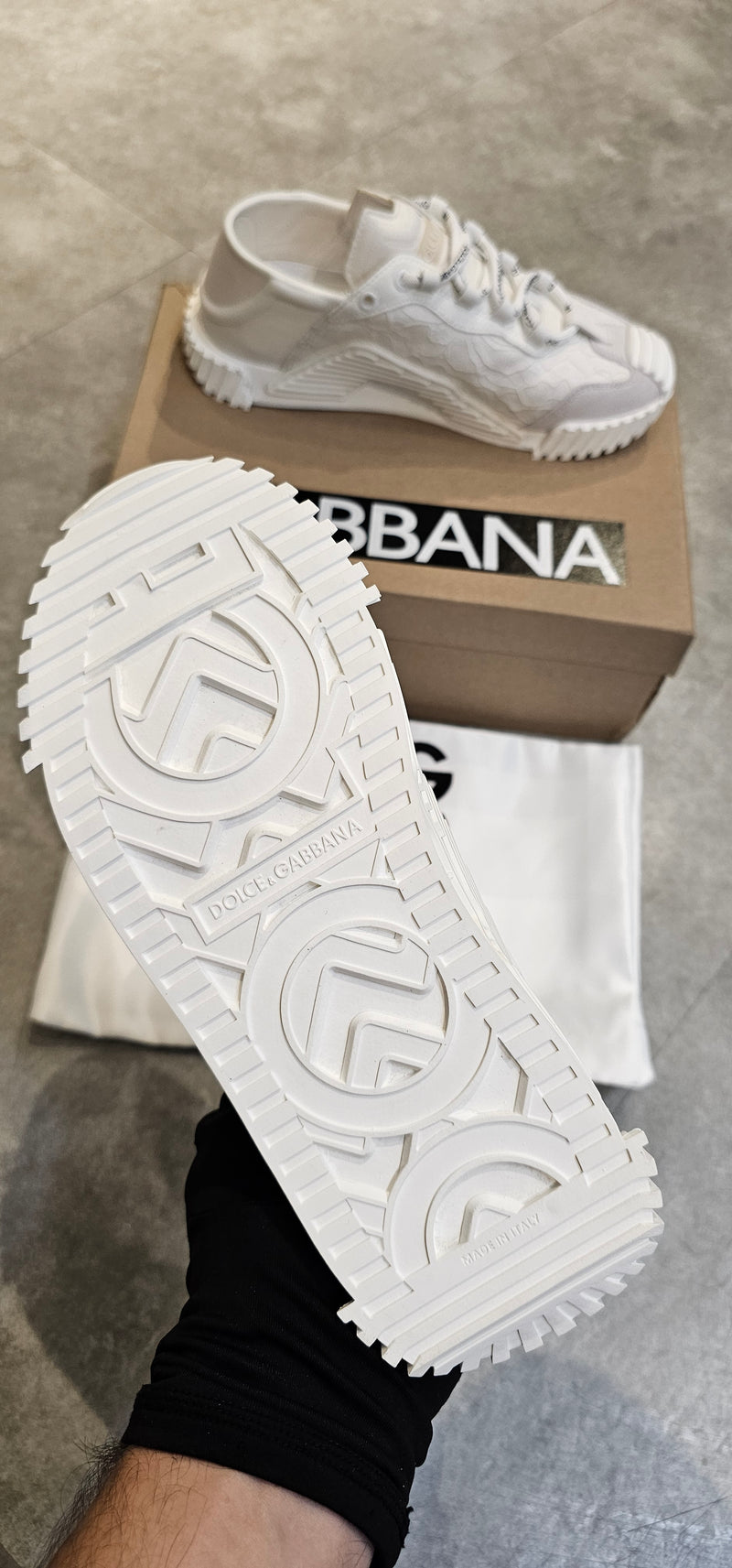 Tênis Dolce Gabbana