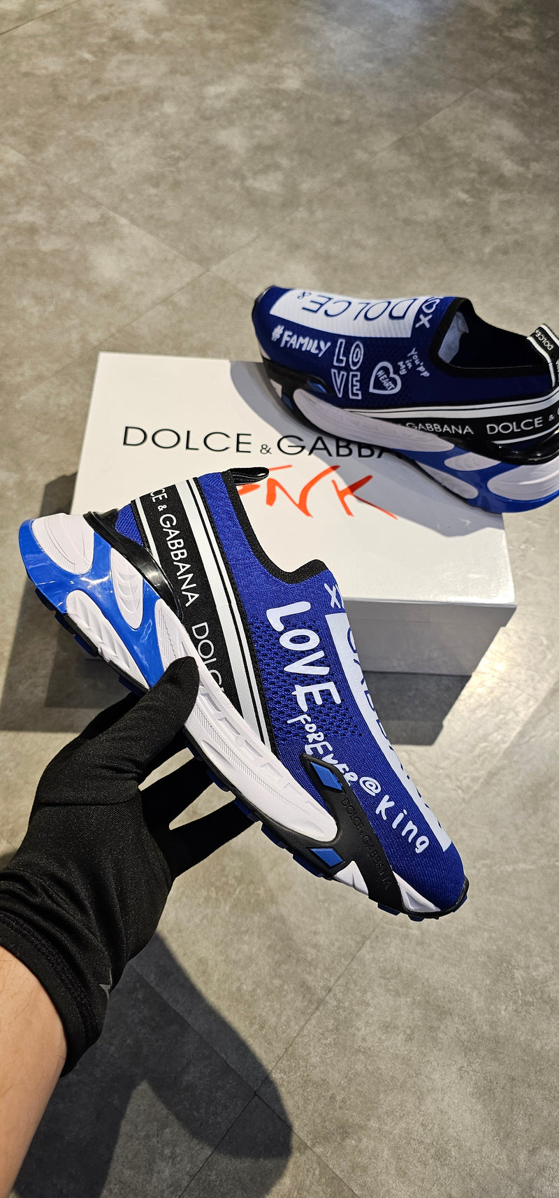 Tênis Dolce Gabbana