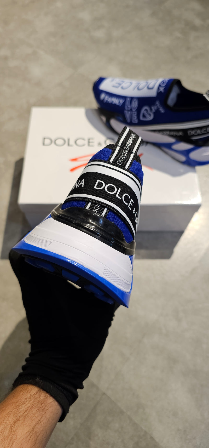 Tênis Dolce Gabbana
