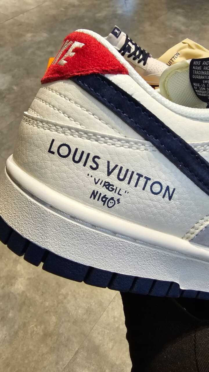 Tênis Louis Vuitton + Nike